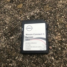 Nissan connect card for sale  UK