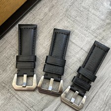 Orologio pelle nero usato  Spedire a Italy