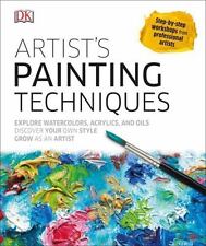 Artist's Painting Techniques: Explore Watercolors, Acrylics, and Oils; Discover segunda mano  Embacar hacia Mexico