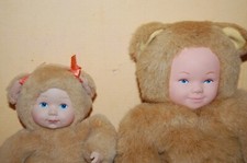 Coppia orsetti bebe usato  Napoli