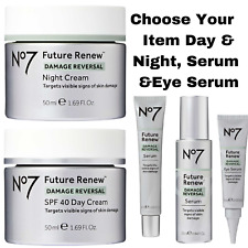 No7 skincare future for sale  DAGENHAM