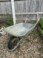 Metal wheelbarrow new for sale  BLANDFORD FORUM
