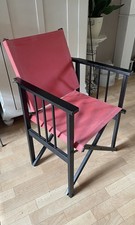 Regiestuhl armlehnen klappstuh gebraucht kaufen  Flensburg