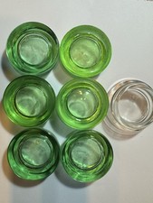 Hazel atlas green for sale  Ely