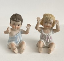 Pair vintage bisque for sale  STOCKPORT