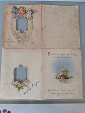 Antike postkarten landkarten gebraucht kaufen  Lucka