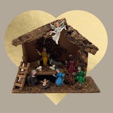 Nativity set manger for sale  Melbourne Beach