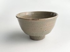 Tigela de chá Living National Treasure cerâmica artista Hamada Shoji piso esmalte Matcha comprar usado  Enviando para Brazil