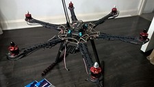 Dji f550 esacottero usato  Spedire a Italy