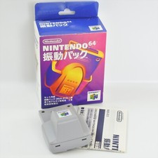 Nintendo 64 RUMBLE PACK Pak NUS-013 oficial na caixa 2354 N64 comprar usado Nintendo 64 RUMBLE PACK Pak NUS-013 oficial na caixa 2354 N64 comprar usado  Enviando para Brazil