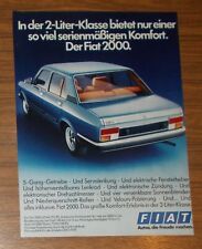 Seltene werbung fiat gebraucht kaufen  Legden