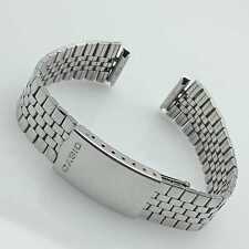 Usado, Pulseira de relógio masculina vintage 19 mm Casio B-738N aço inoxidável IMA30ALI1 comprar usado  Enviando para Brazil