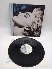 MADONNA TRUE BLUE LP 1986 SIRE RECORDS 1-25442 VG vinyl comprar usado  Enviando para Brazil