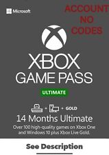 Usado, Xbox Game Pass Ultimate 13 meses global *conta* NÃO CÓDIGOS Ver descrição comprar usado  Enviando para Brazil