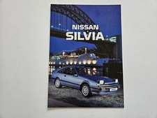 Nissan silvia brochure for sale  NUNEATON