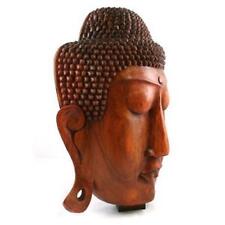 Masque bouddha bois d'occasion  Les Échelles