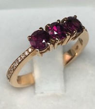 Anello oro rosa usato  Valenza