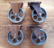 Gussräder 125mm möbelräder gebraucht kaufen  Hamburg