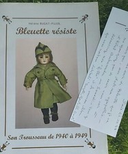Bleuette résiste livre d'occasion  Nevers
