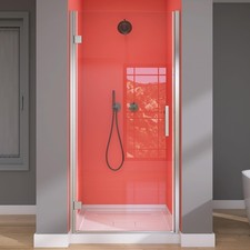 Frameless shower door for sale  Ashford