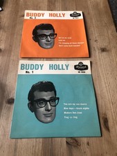 Buddy holly 7 for sale  HASTINGS