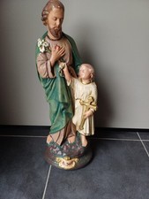 Statue religieuse sculpture d'occasion  Wizernes