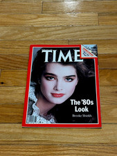 2/9/81 TIME MAGAZINE BROOKE SHIELDS “The 80’s Look” quase perfeito-perfeito!! comprar usado  Enviando para Brazil