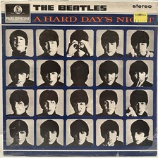 Usado, The Beatles LP A Hard Days Night UK Parlophone Stereo 1 Box EMI Press FLIPBACK comprar usado  Enviando para Brazil