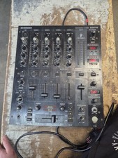Używany, Behringer DJX750 5-kanałowy mikser DJ profesjonalny na sprzedaż  Wysyłka do Poland