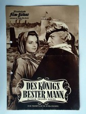 Des Königs bester Mann - Illustr. Film-Bühne - IFB 4247 gelocht na sprzedaż  Wysyłka do Poland