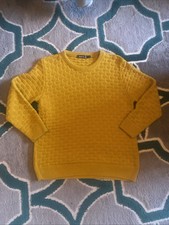 Mustard yellow jumper for sale  MANCHESTER