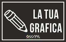 Cartello con grafica usato  Acate