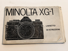 minolta xg 1 usato minolta xg 1 usato Codroipo