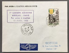 Lettre avion réaction d'occasion  France