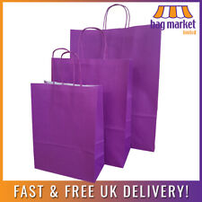 Purple paper carrier for sale  STAFFORD