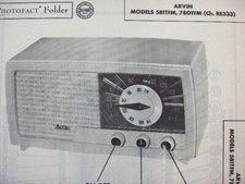 FOTOFATO DE RÁDIO ARVIN 581TFM e 780TFM, usado comprar usado  Enviando para Brazil