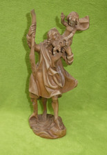 Alte holzfigur handgeschnitzt gebraucht kaufen  Damme