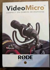 Rode videomicro compact for sale  Neosho