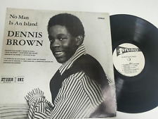 Dennis Brown - No man is an Island - Studio One Label - Preto e branco comprar usado  Enviando para Brazil