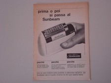 Advertising pubblicità 1964 usato  Salerno