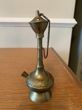 Vintage brass hookah for sale  YORK