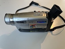 Panasonic rz10 vhs for sale  ROCHFORD