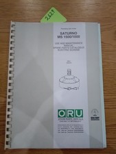 Saturno 1500 1000 for sale  WHITCHURCH