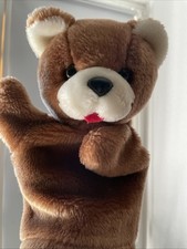 Handpuppe bär 20 gebraucht kaufen  Berlin