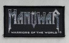 Manowar patch aufnäher gebraucht kaufen  Hannover