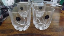 royal doulton lead crystal glasses for sale  FERRYHILL