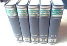 Brockhaus bänden goldrand gebraucht kaufen  Berlin