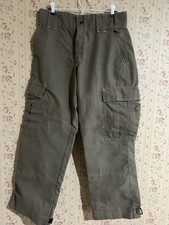 Calça de combate a incêndios TOPPS Wildland feita com Kevlar ADVANCE tamanho M-30 comprar usado  Enviando para Brazil