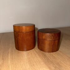 Wooden round storage for sale  CHESTER