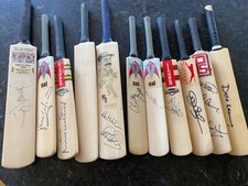 Cricket legends signed for sale  NORTHWICH